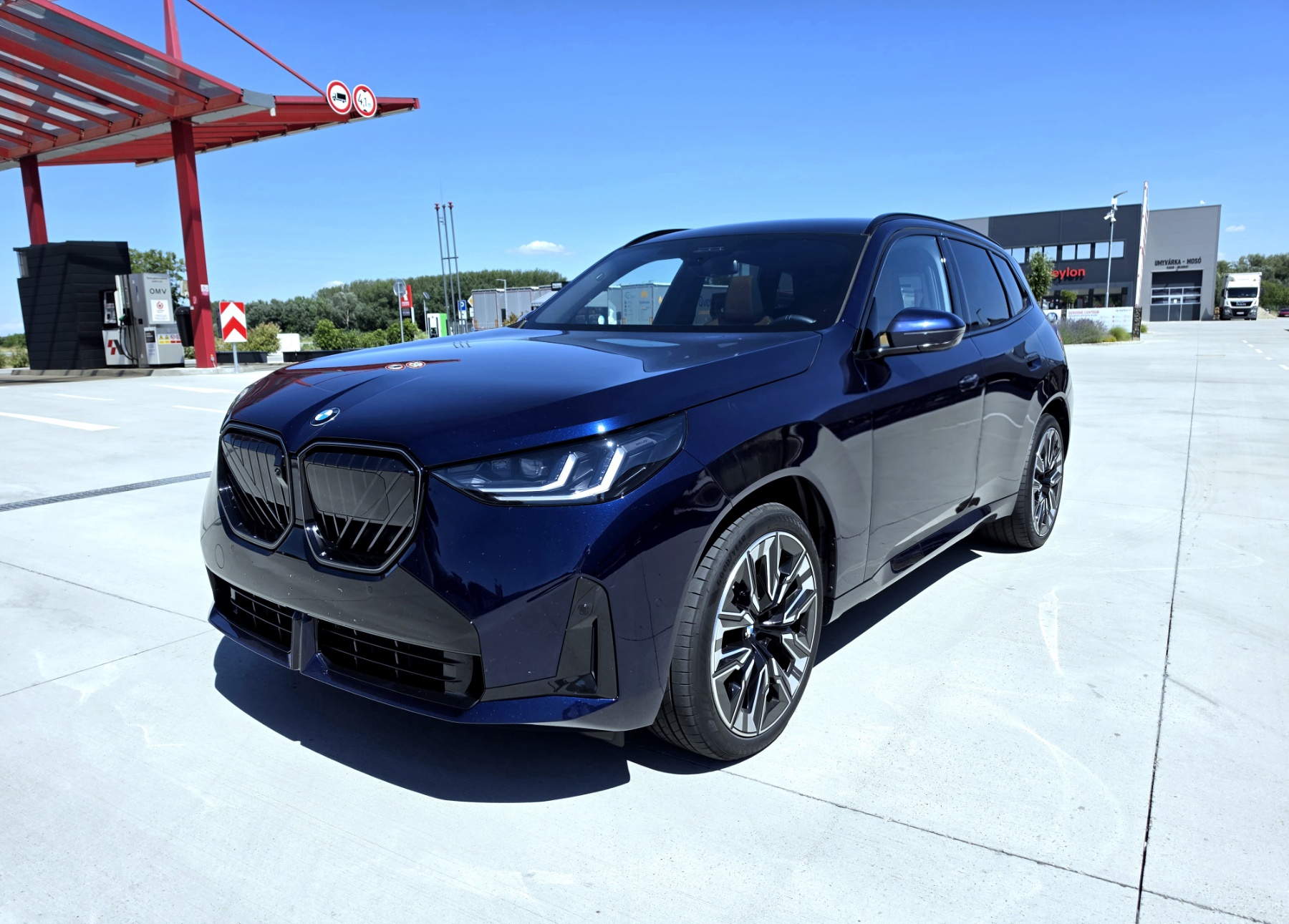 BMW X3 40d Msoprt (1)