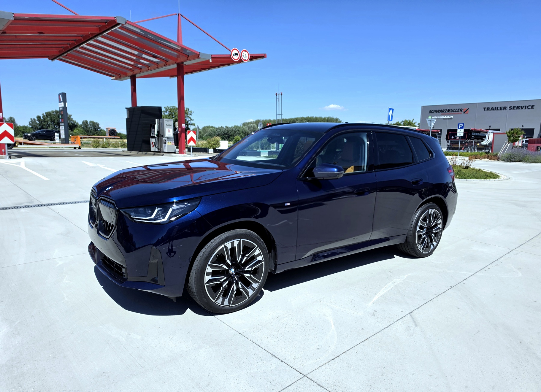 BMW X3 40d Msoprt (2)