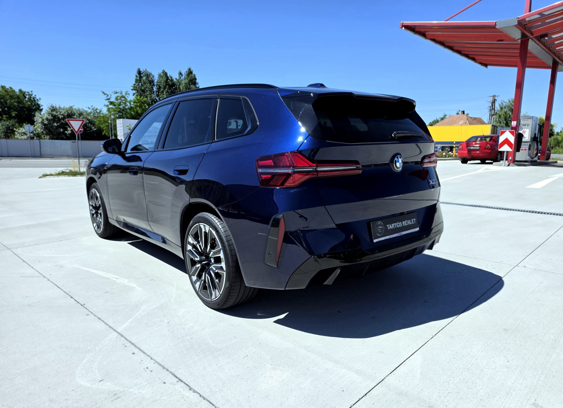 BMW X3 40d Msoprt (5)