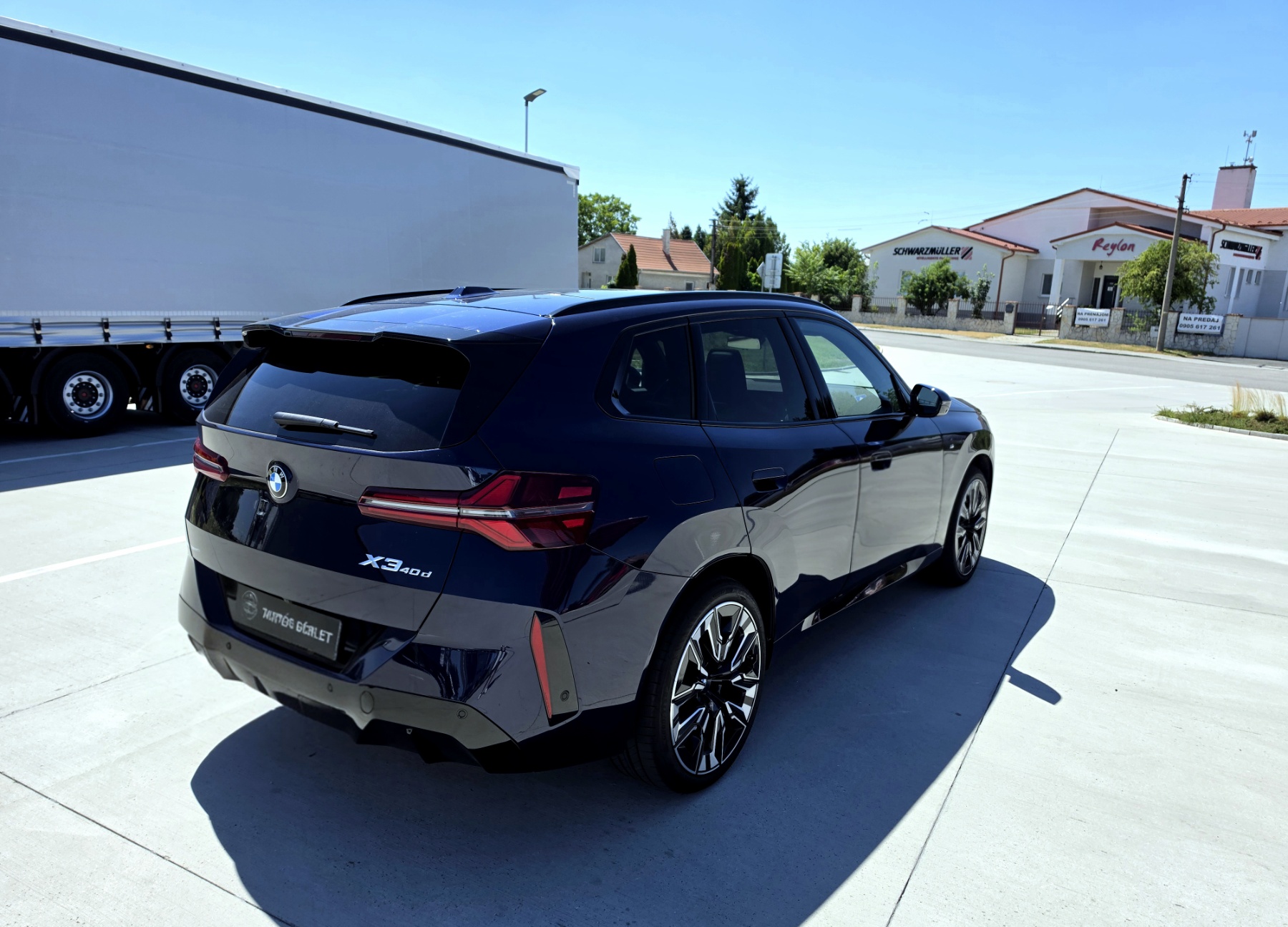 BMW X3 40d Msoprt (7)
