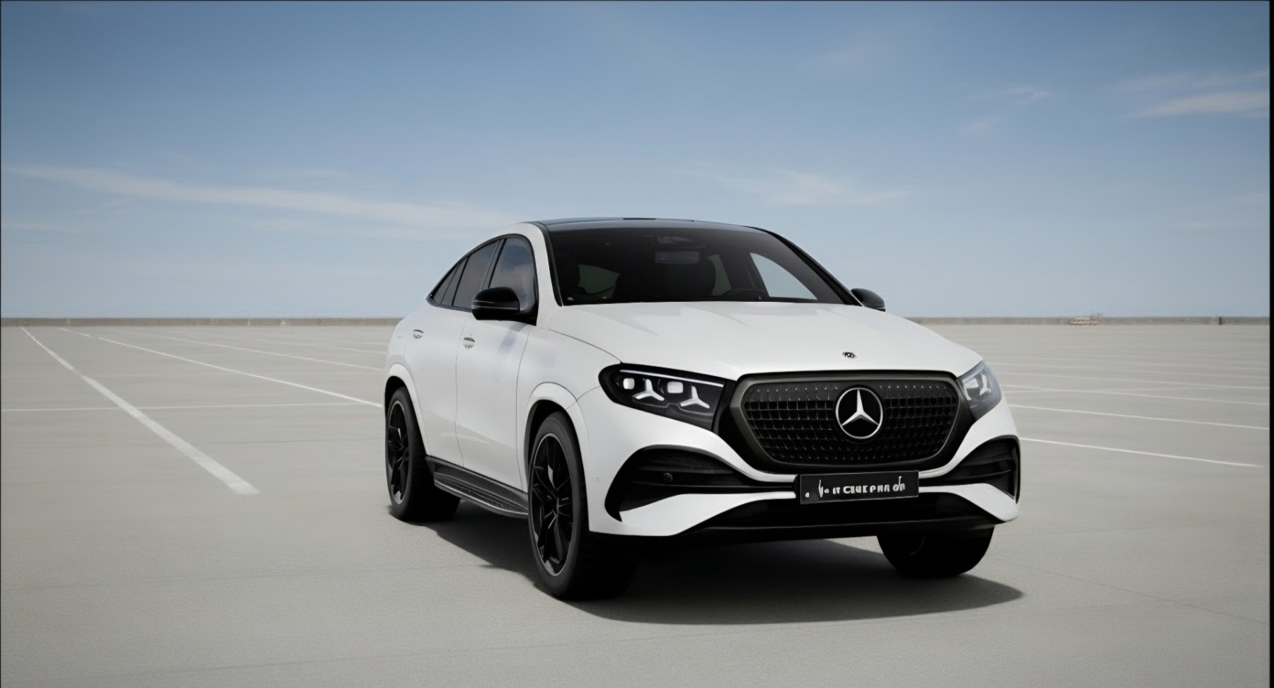 Mercedes - Benz GLE 450d (2)